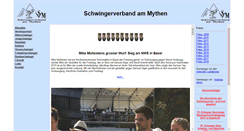 Desktop Screenshot of mythenverband.ch