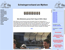 Tablet Screenshot of mythenverband.ch